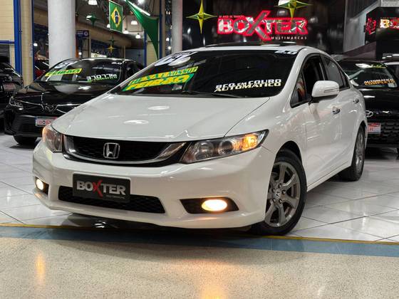 HONDA CIVIC 2.0 EXR 16V FLEX 4P AUTOMÁTICO HONDA CIVIC 2.0 EXR 16V FLEX 4P AUTOMÁTICO